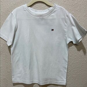Tommy Hilfiger Kids Classic White Tee
